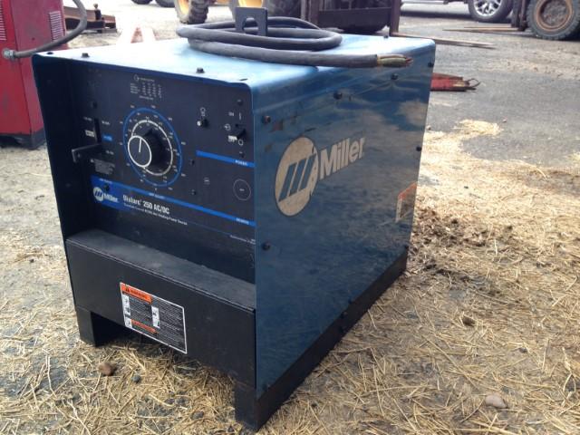 Miller Arc 250 Welding Machine Works