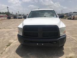 2012 DODGE RAM 2500