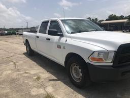 2012 DODGE RAM 2500