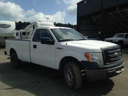 2012 FORD F150