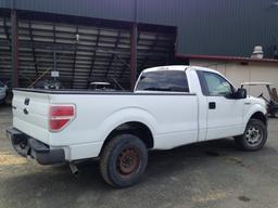 2012 FORD F150