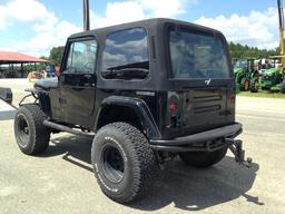 1990 JEEP WRANGLER