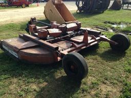 10' RHINO TW120 BUSHHOG