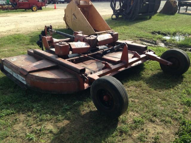 10' RHINO TW120 BUSHHOG