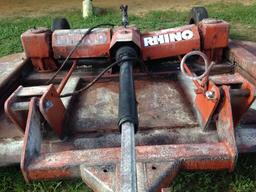 10' RHINO TW120 BUSHHOG