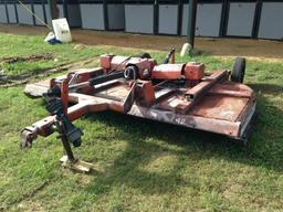10' RHINO TW120 BUSHHOG