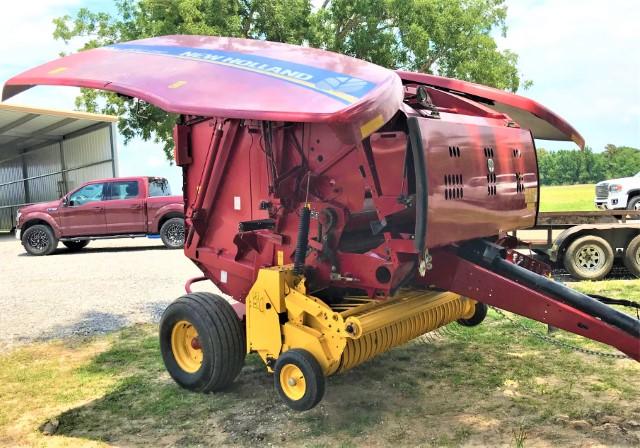 2016 New Holland Roll Belt 450 round baler