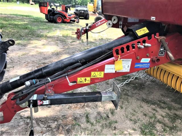 2016 New Holland Roll Belt 450 round baler