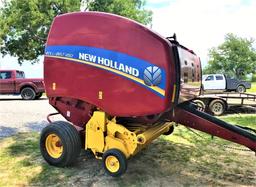 2016 New Holland Roll Belt 450 round baler