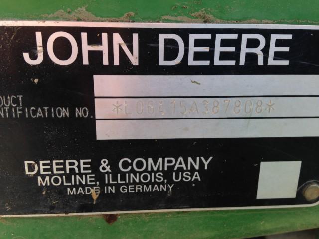 John Deere 6415 4x4