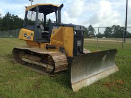 2012 Deere 650K LGP dozer