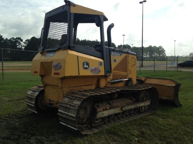 2012 Deere 650K LGP dozer