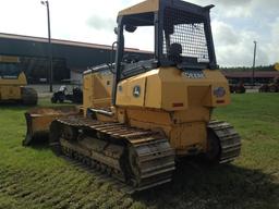 2012 Deere 650K LGP dozer