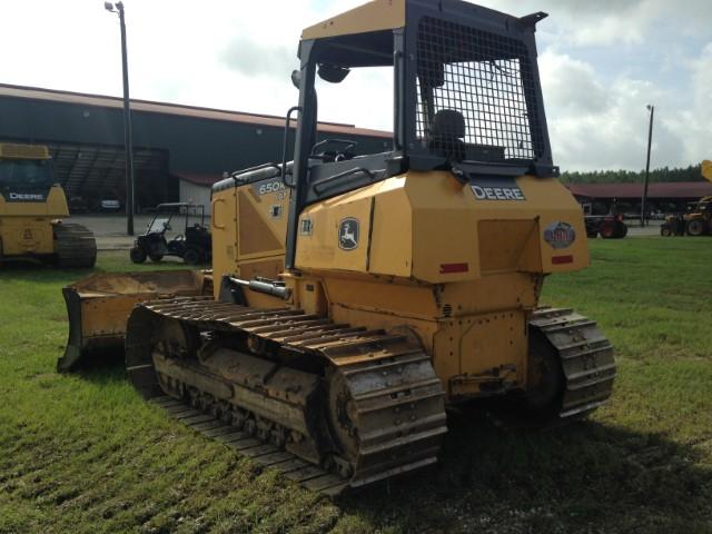 2012 Deere 650K LGP dozer