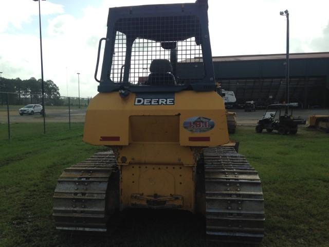 2012 Deere 650K LGP dozer