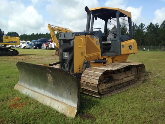 2012 Deere 650K LGP dozer