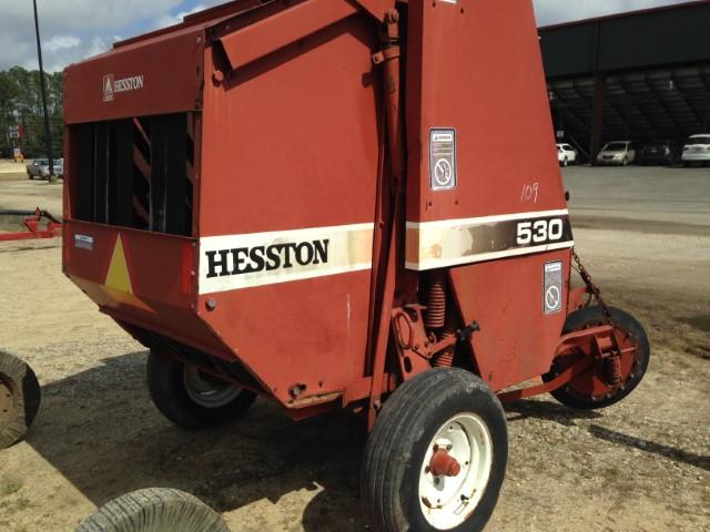 Heston 530 Hay Baler