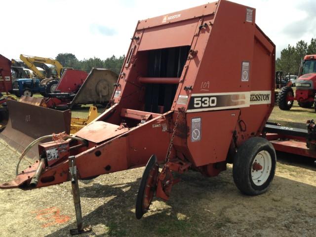 Heston 530 Hay Baler