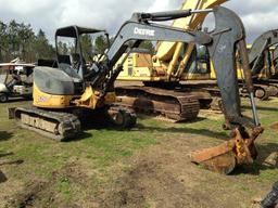 2007 JOHN DEERE 50D EXCAVATOR