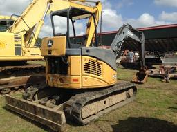 2007 JOHN DEERE 50D EXCAVATOR