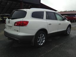 2009 BUICK ENCLAVE
