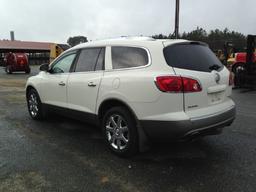 2009 BUICK ENCLAVE
