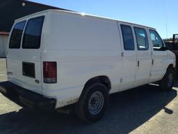 2008 FORD E150