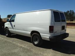 2008 FORD E150