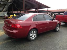 2008 KIA OPTIMA