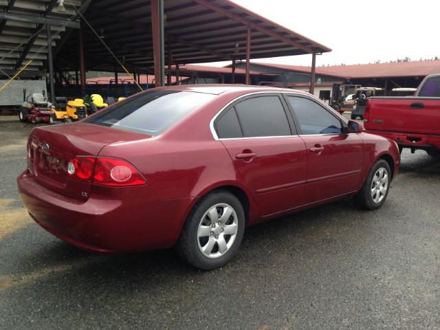 2008 KIA OPTIMA