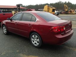 2008 KIA OPTIMA