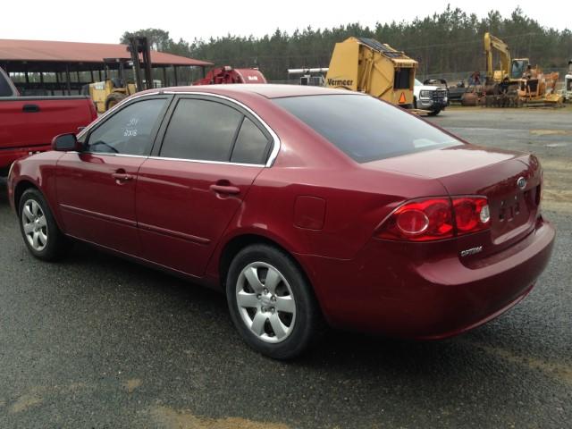 2008 KIA OPTIMA