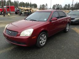 2008 KIA OPTIMA
