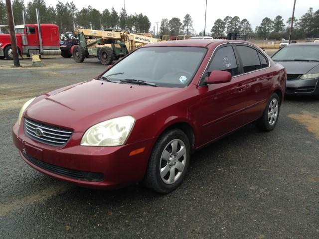 2008 KIA OPTIMA