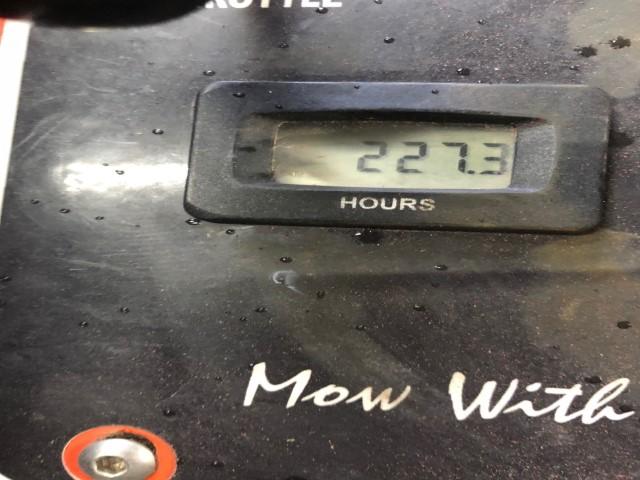 Gravely ZT model 915148 zero turn mower