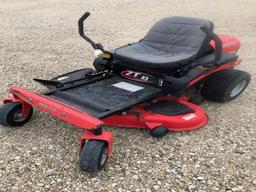 Gravely ZT model 915148 zero turn mower