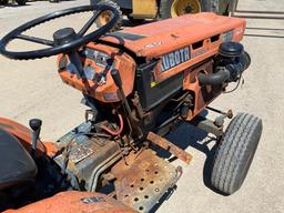 Kubota B6100E diesel tractor