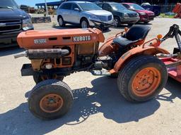 Kubota B6100E diesel tractor