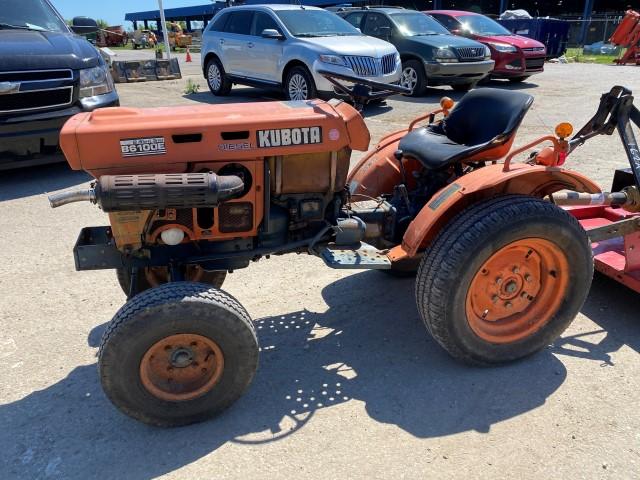 Kubota B6100E diesel tractor