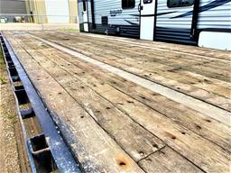1995 Trailmobile step deck trailer