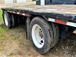 1995 Trailmobile step deck trailer