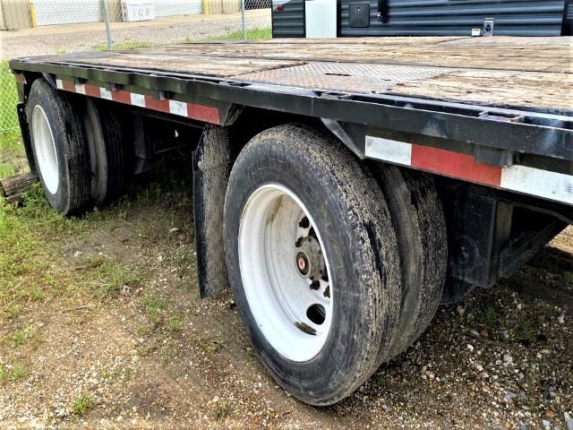 1995 Trailmobile step deck trailer