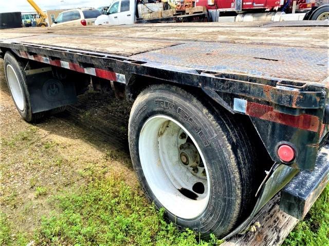 1995 Trailmobile step deck trailer