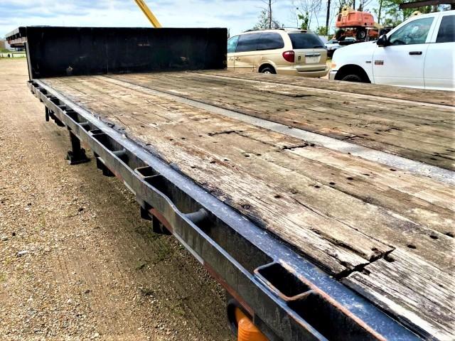 1995 Trailmobile step deck trailer