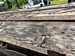 Black Diamond 40’ float trailer