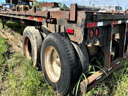 Black Diamond 40’ float trailer