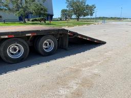 2014 PJ gooseneck 40 ft trailer