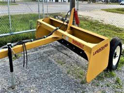 New Durabilt Landscaper 8’ pull type grading box