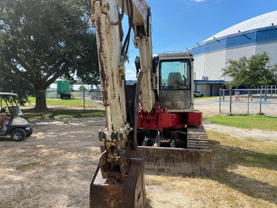 2013 TAKEUCHI TB180FR EXCAVATOR