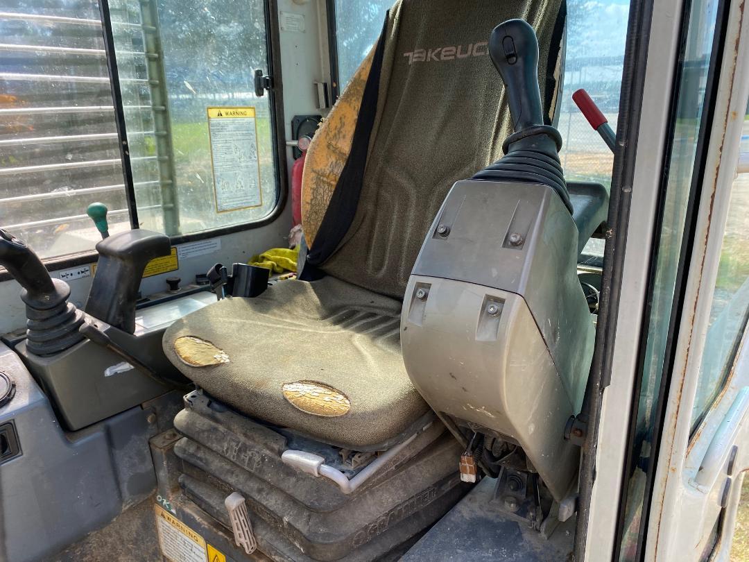 2013 TAKEUCHI TB180FR EXCAVATOR